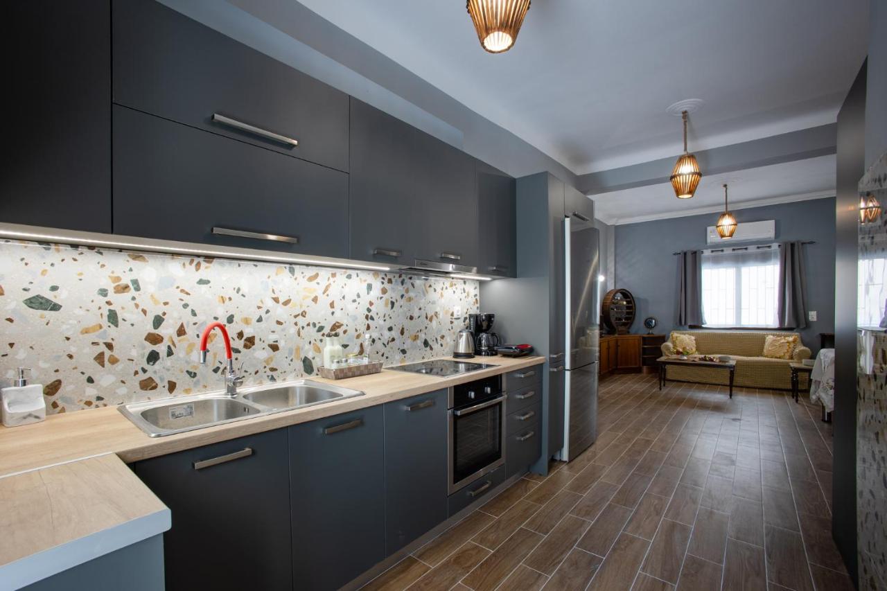 דירות אתונה Danai House מראה חיצוני תמונה