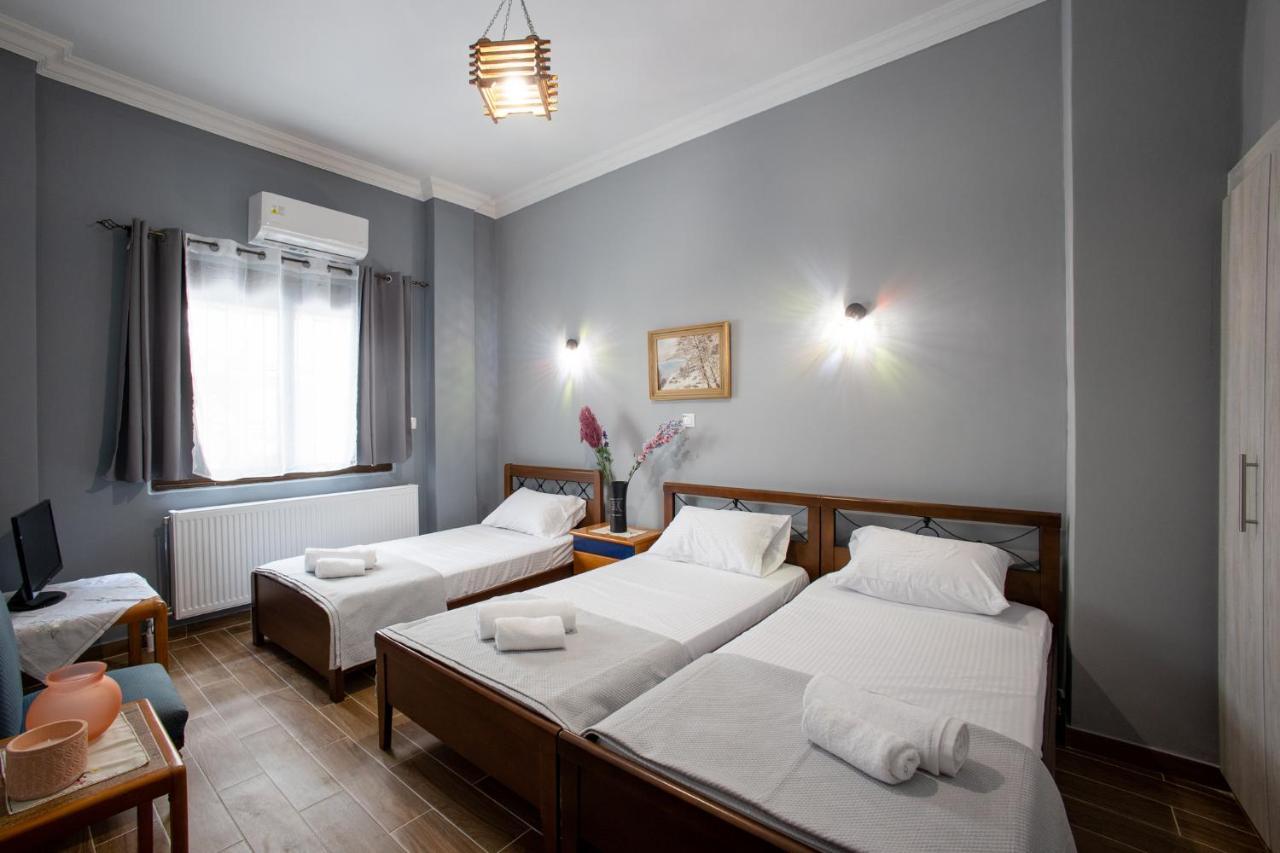 דירות אתונה Danai House מראה חיצוני תמונה