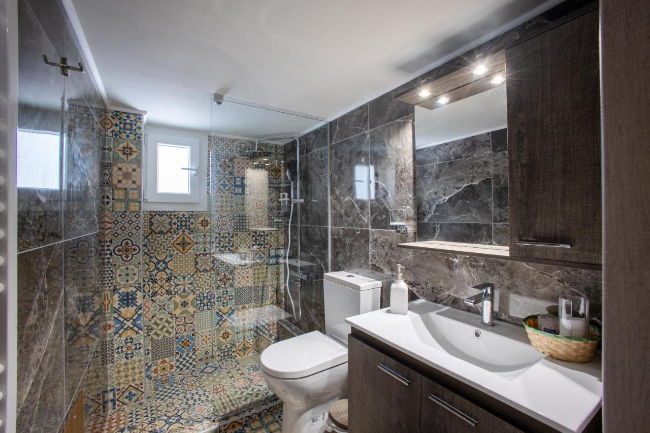 דירות אתונה Danai House מראה חיצוני תמונה