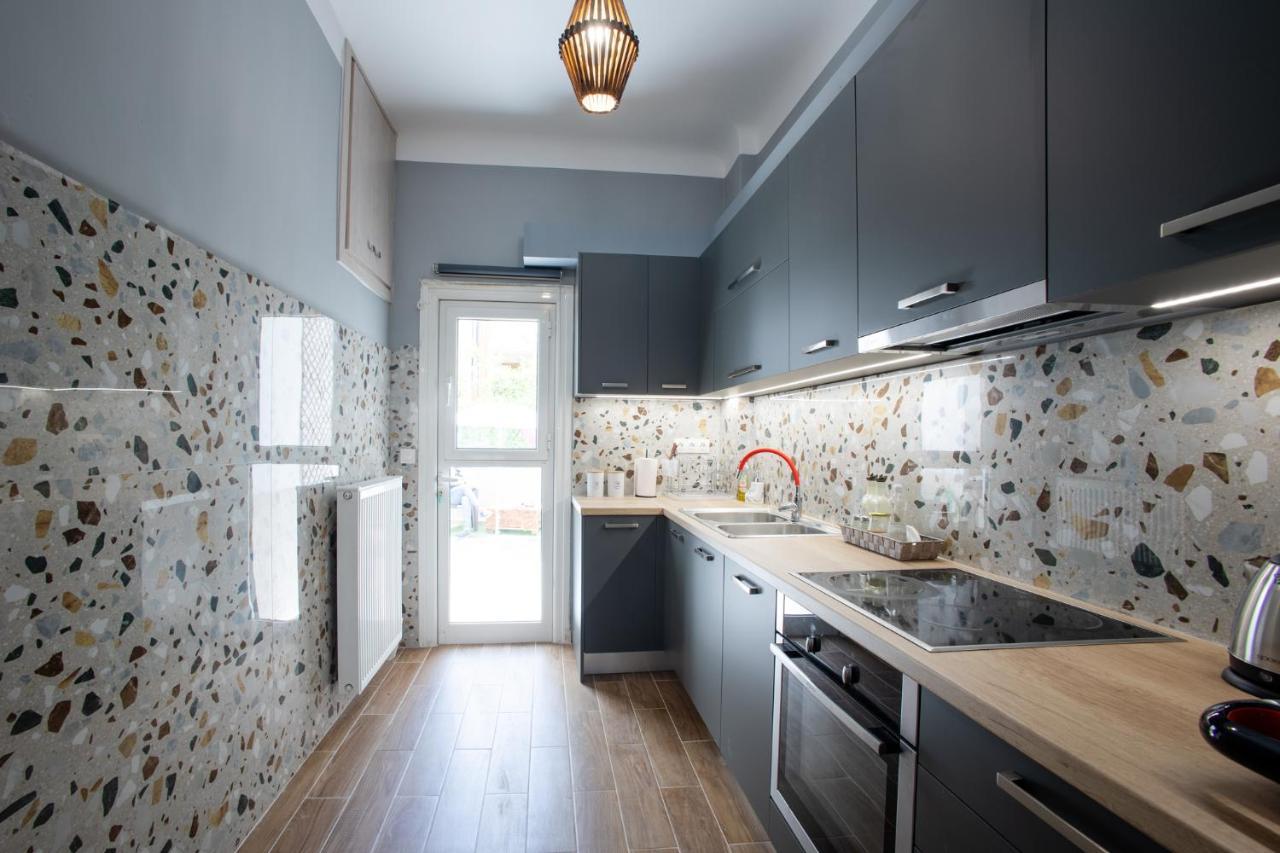 דירות אתונה Danai House מראה חיצוני תמונה