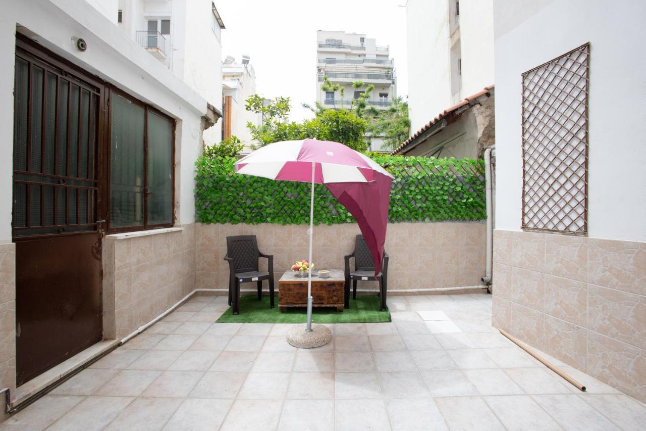 דירות אתונה Danai House מראה חיצוני תמונה